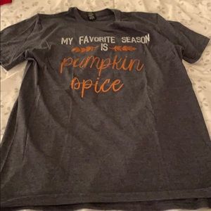Fall tee shirt